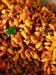 Makaroni Pedas Daun Jeruk
