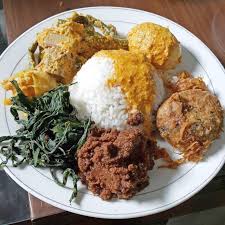 Nasi Padang Rendang