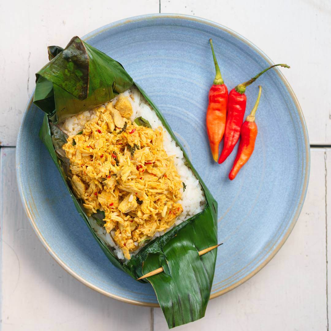 Nasi Bakar Ayam Kemangi